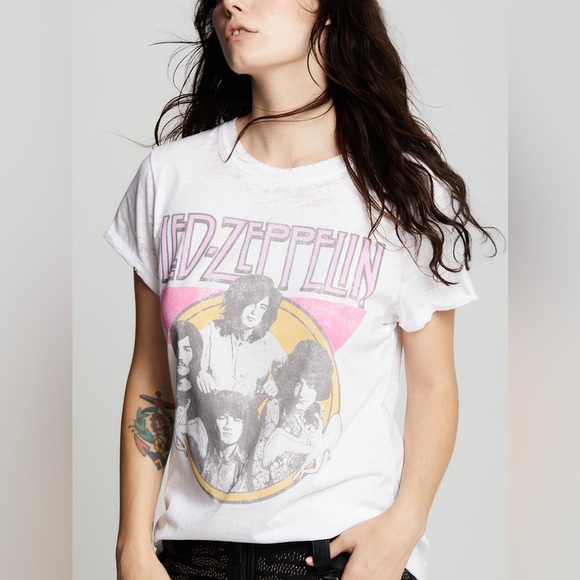 Recycled Karma Led Zeppelin Graphic Tee - Picture 1 of 2